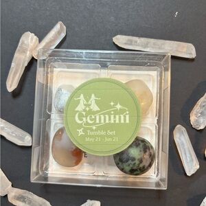 Gemini Tumble Stone Set